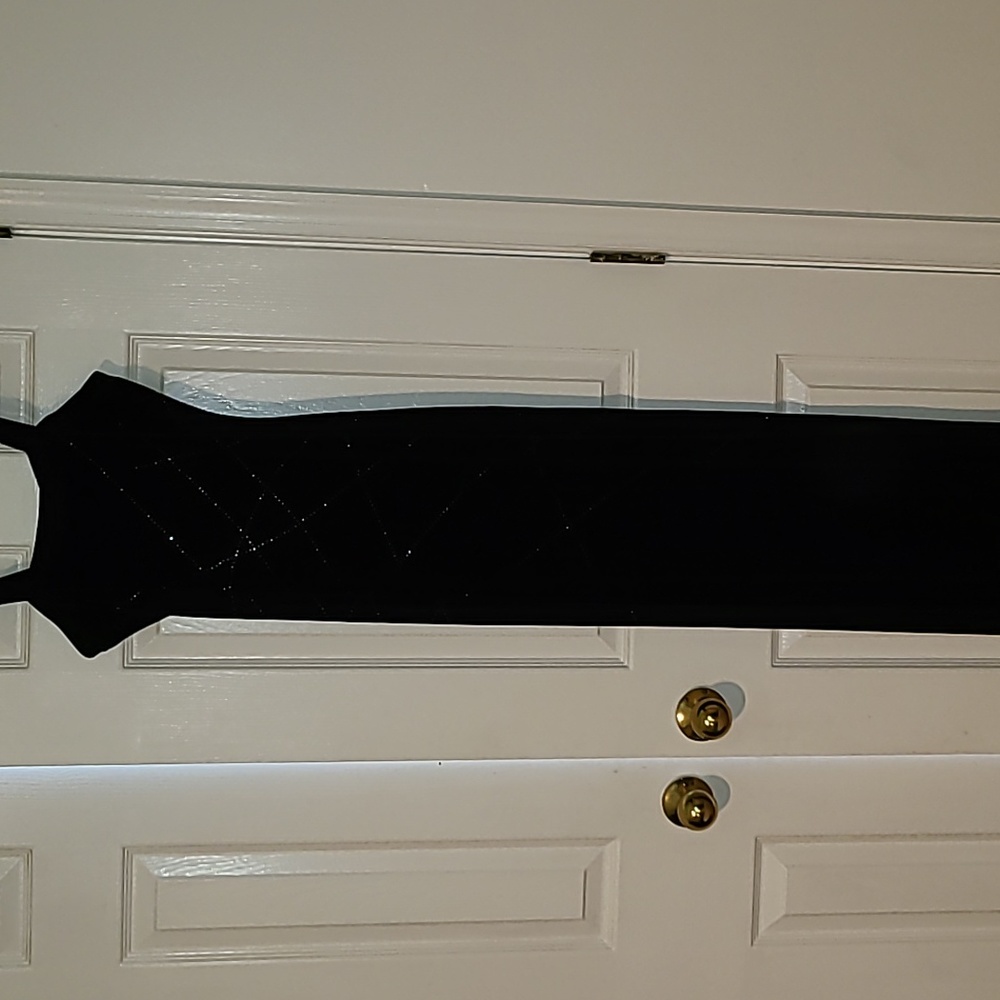 LVL X Fashion Time Black evening gown, size Medium